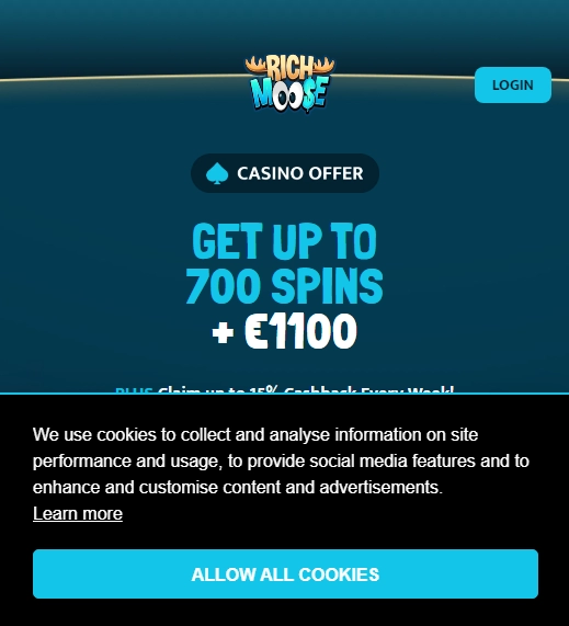 Rich Moose Casino